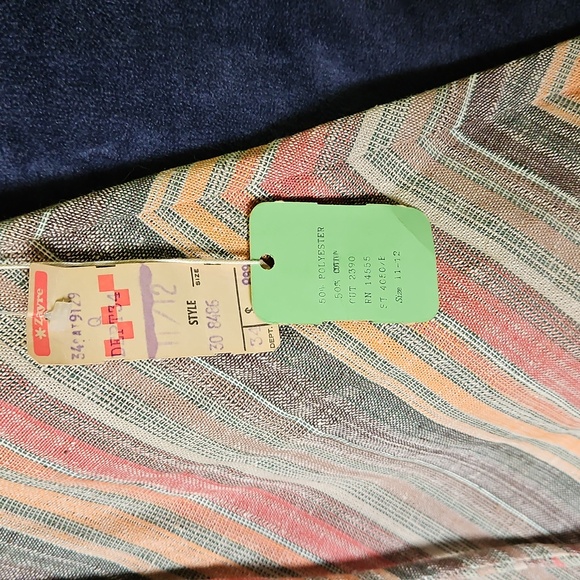 Vintage Zayre's Patterned Multicolor Skirt - Picture 2 of 3